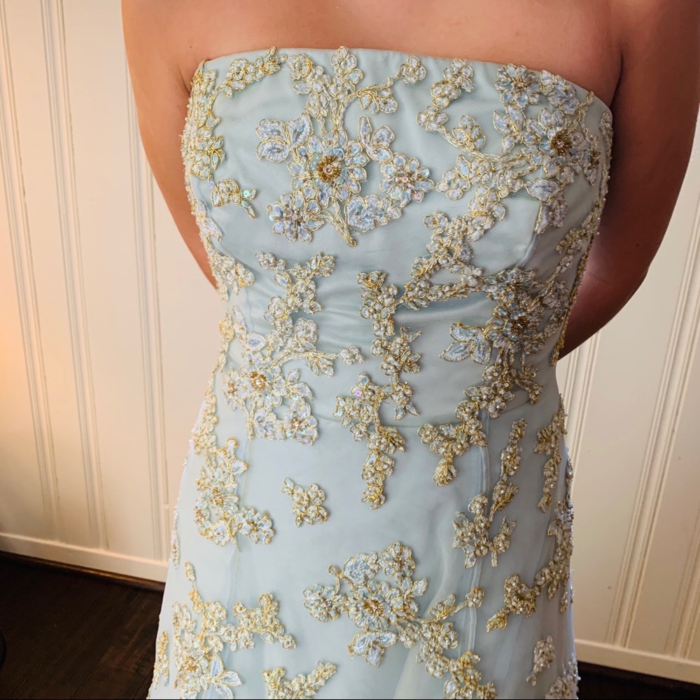 Mermaid gown by Jovani